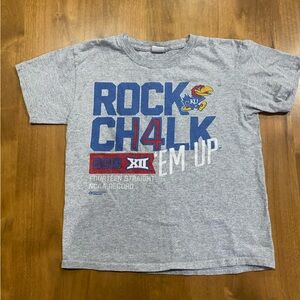 KU T-shirt Youth small